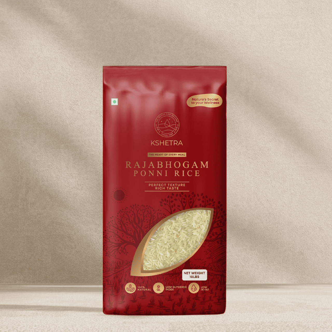 Rajabogam Ponni Rice