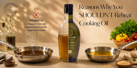 6 Reasons Why You Shouldn't Reheat Cooking Oil?
