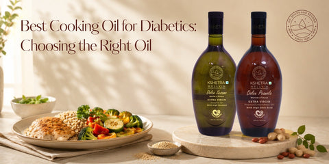 Best Cooking Oil for Diabetics: Choose the Right Oil
