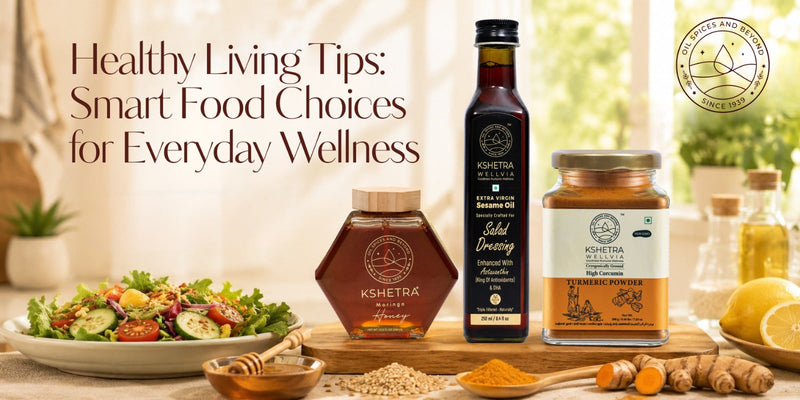 Healthy Living Tips: Smart Food Choices for Everyday Wellness