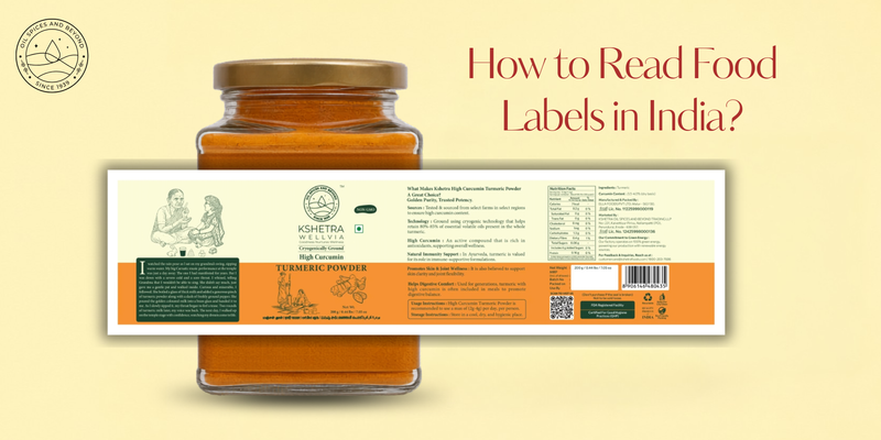 How to read food labels in India 