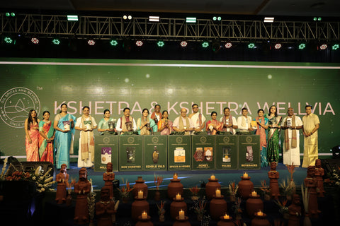 Kshetra & Kshetra Wellvia - The Grand Launch