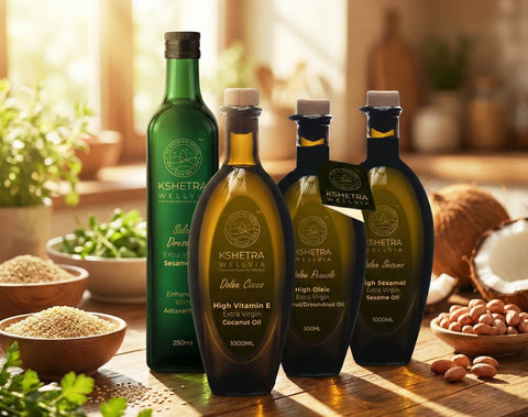 Cold Pressed Extra Virgin Oil