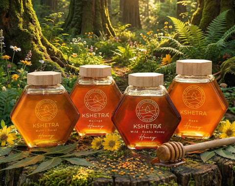 Honey & Natural Sweeteners