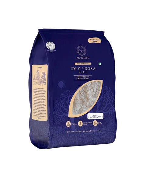 Idly / Dosa Rice - Pure & Premium