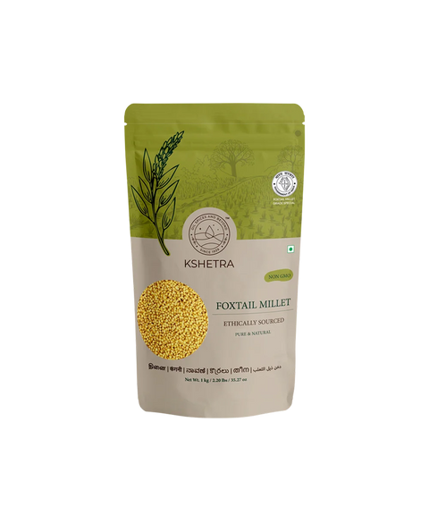 Foxtail Millet - Unpolished Whole Millet