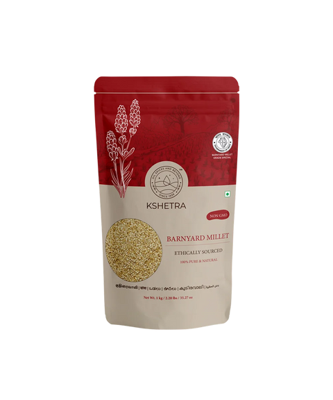Barnyard Millet - Unpolished Whole Millet