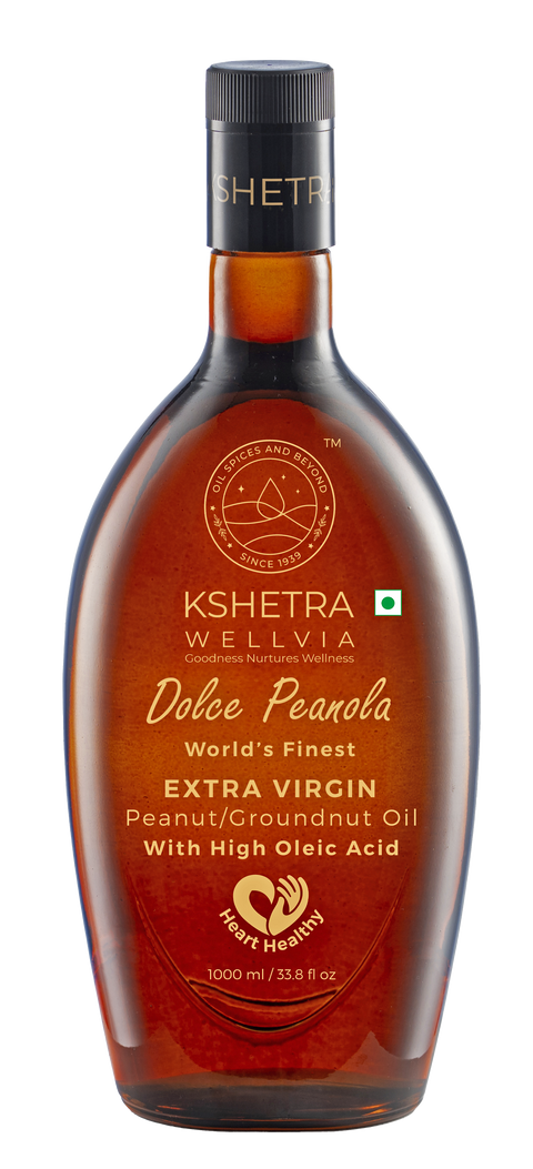 Extra Virgin Groundnut / Peanut Oil