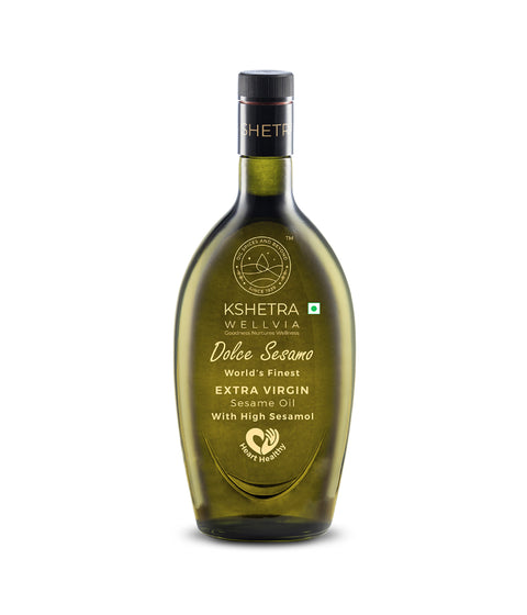 Extra Virgin Sesame Oil | High Sesamol | Dolce Sesamo
