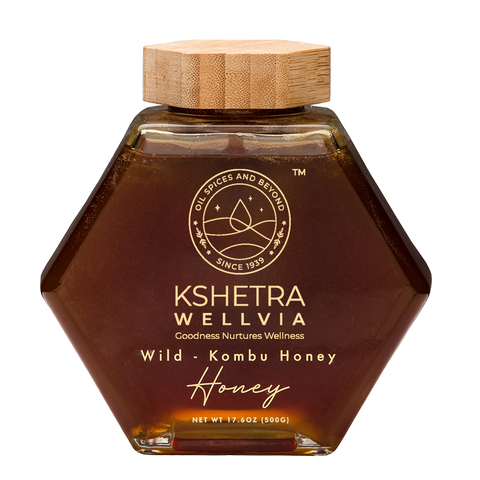 Wild Kombu Honey