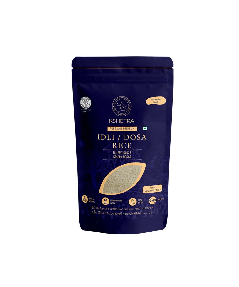Idly Rice Hsn Code Idly / Dosa Rice - Pure & Premium