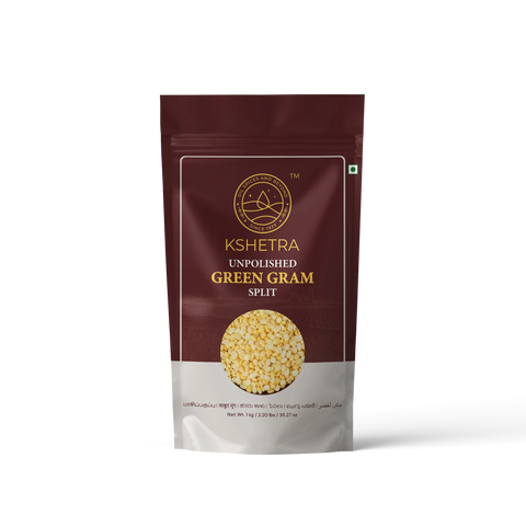Green Gram Dhal Split