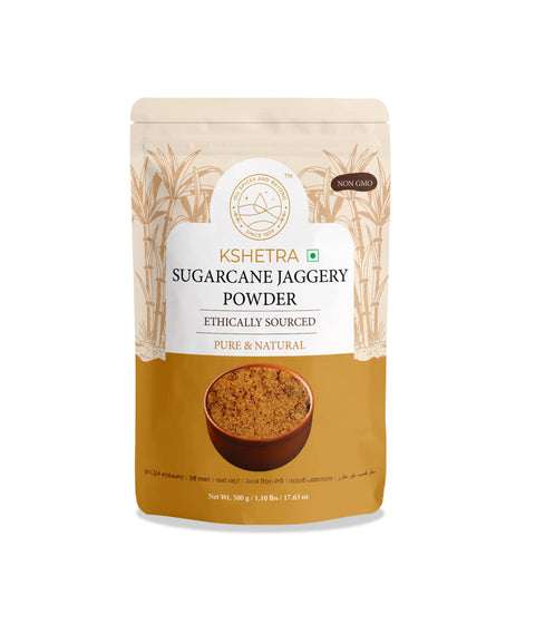 Sugarcane Jaggery Powder