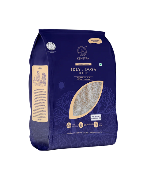 Idly / Dosa Rice - Pure & Premium