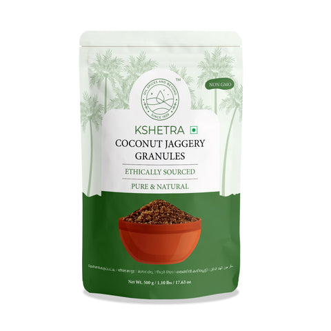 Coconut Jaggery Granules