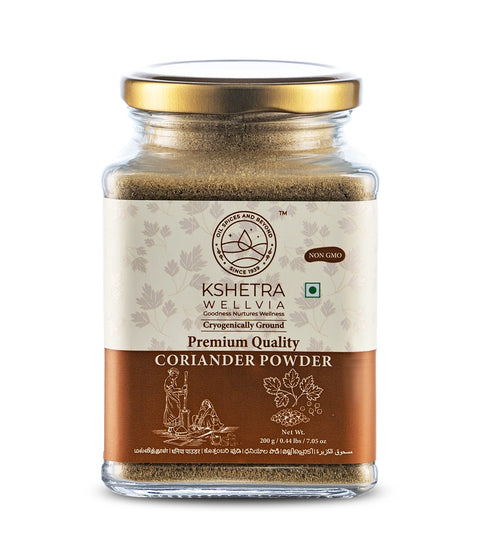 Coriander Powder | Premium Quality | Cryogenically Ground