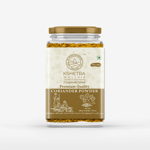 Coriander Powder | Premium Quality | Cryogenically Ground