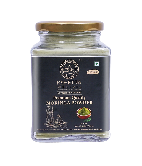 Moringa Powder | Premium Quality  | Cryogenically Ground