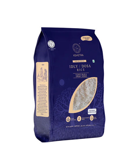 Idly / Dosa Rice - Pure & Premium
