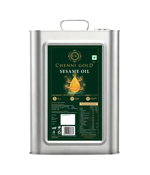 Chenni Gold - Cold Pressed Sesame Oil / Gingelly Oil