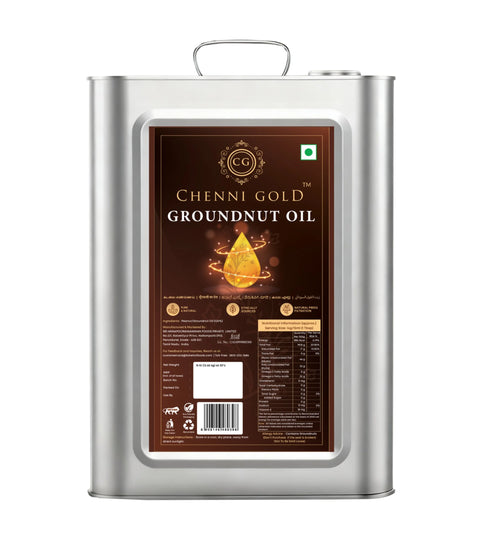 Chenni Gold - Cold Pressed Groundnut Oil