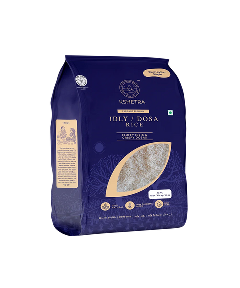 Idly / Dosa Rice - Pure & Premium