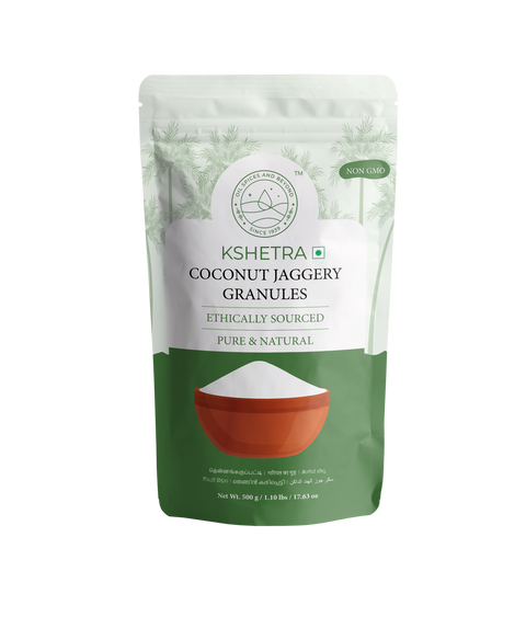 Coconut Jaggery Granules