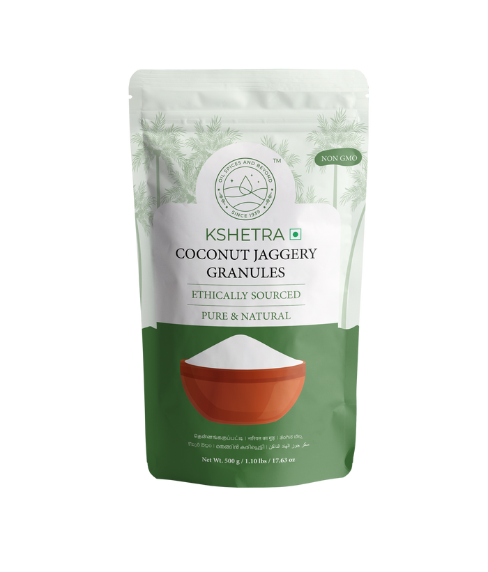Coconut Jaggery Granules