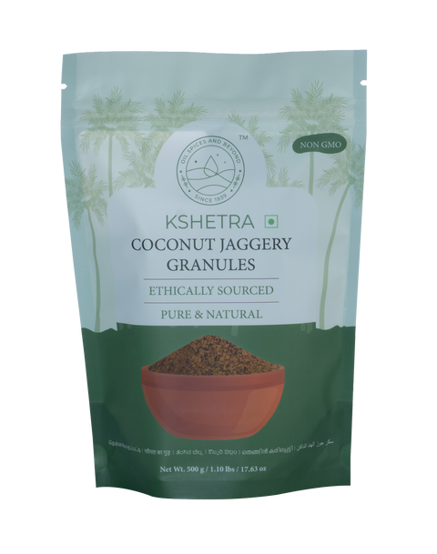 Coconut Jaggery Granules