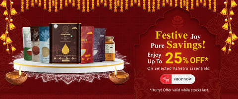 Kshetra Festive offer upto 25% OFF