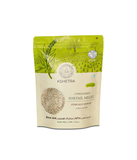 Foxtail Millet - Unpolished Whole Millet