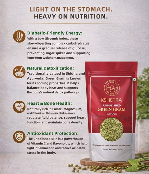 Green Gram Dhal Whole