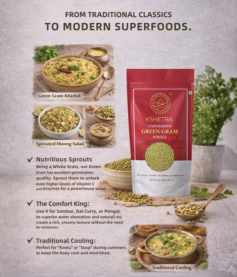 Green Gram Dhal Whole