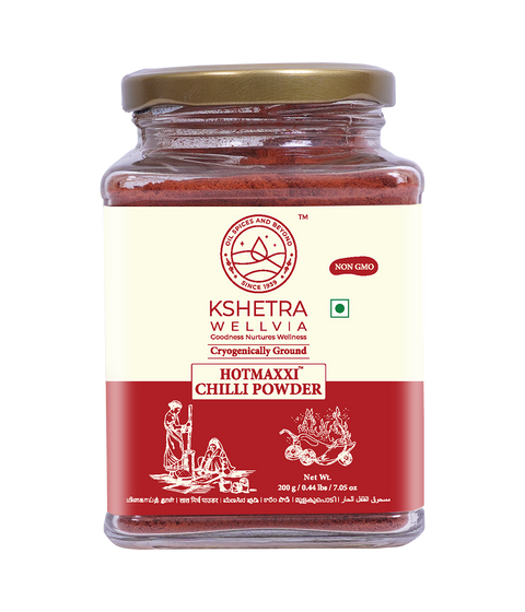 HotMaxxi Chilli Powder | Cryogenically Ground
