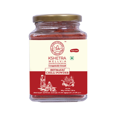 HotMaxxi Chilli Powder | Cryogenically Ground