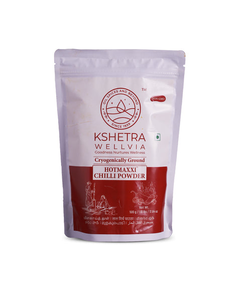 HotMaxxi Chilli Powder | Cryogenically Ground