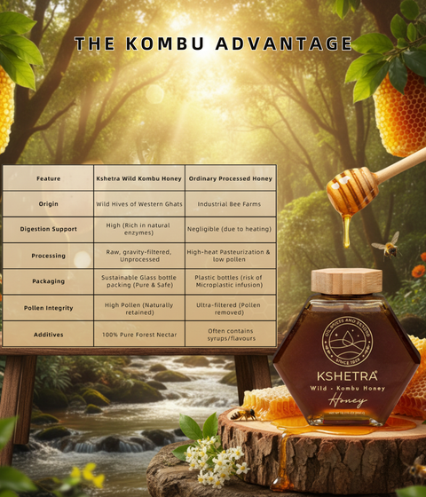 Wild Kombu Honey
