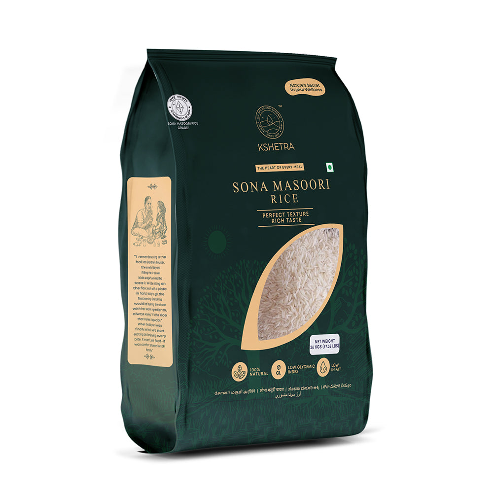 Sonamasoori Rice