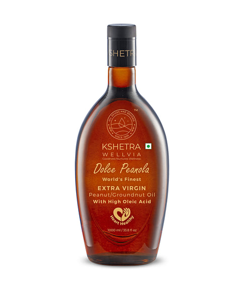 Extra Virgin Groundnut / Peanut Oil