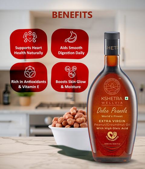 Extra Virgin Groundnut / Peanut Oil
