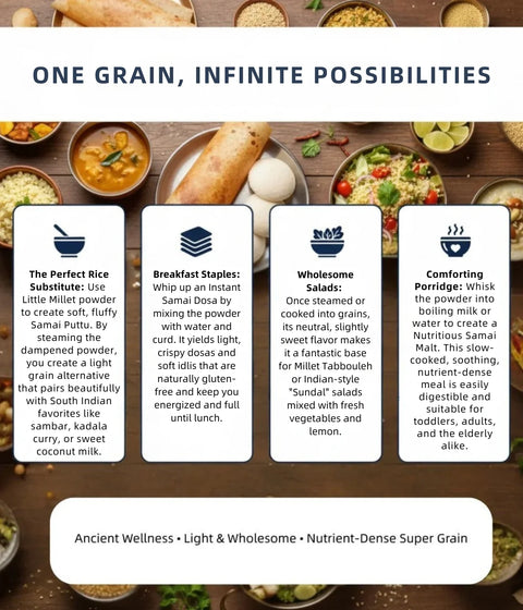 Little Millet Powder