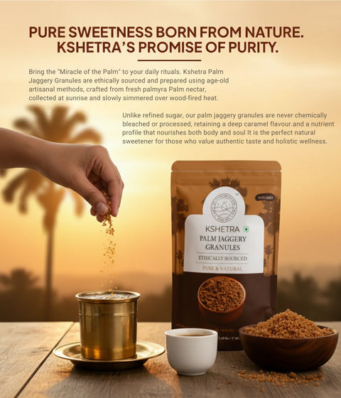 Palm Jaggery Granules