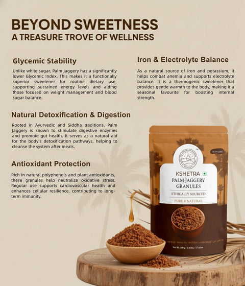 Palm Jaggery Granules