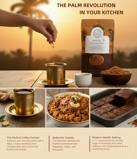 Palm Jaggery Granules