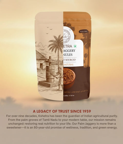 Palm Jaggery Granules