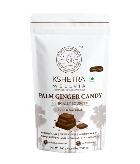 Palm Ginger Candy