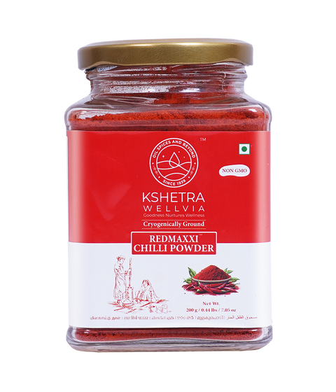 RedMaxxi Chilli Powder | Cryogenically Ground