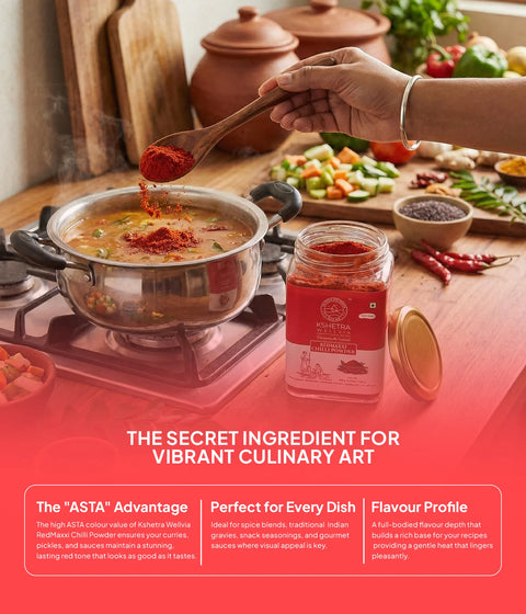 RedMaxxi Chilli Powder | Cryogenically Ground