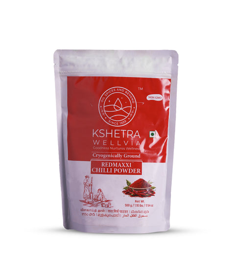 RedMaxxi Chilli Powder | Cryogenically Ground