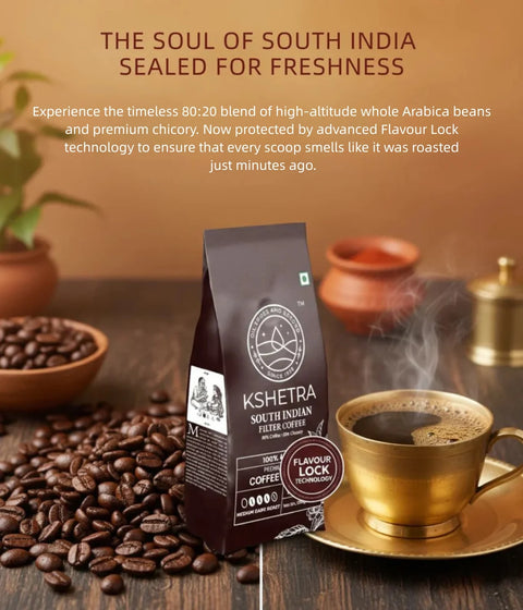 South Indian Filter Coffee (80/20)